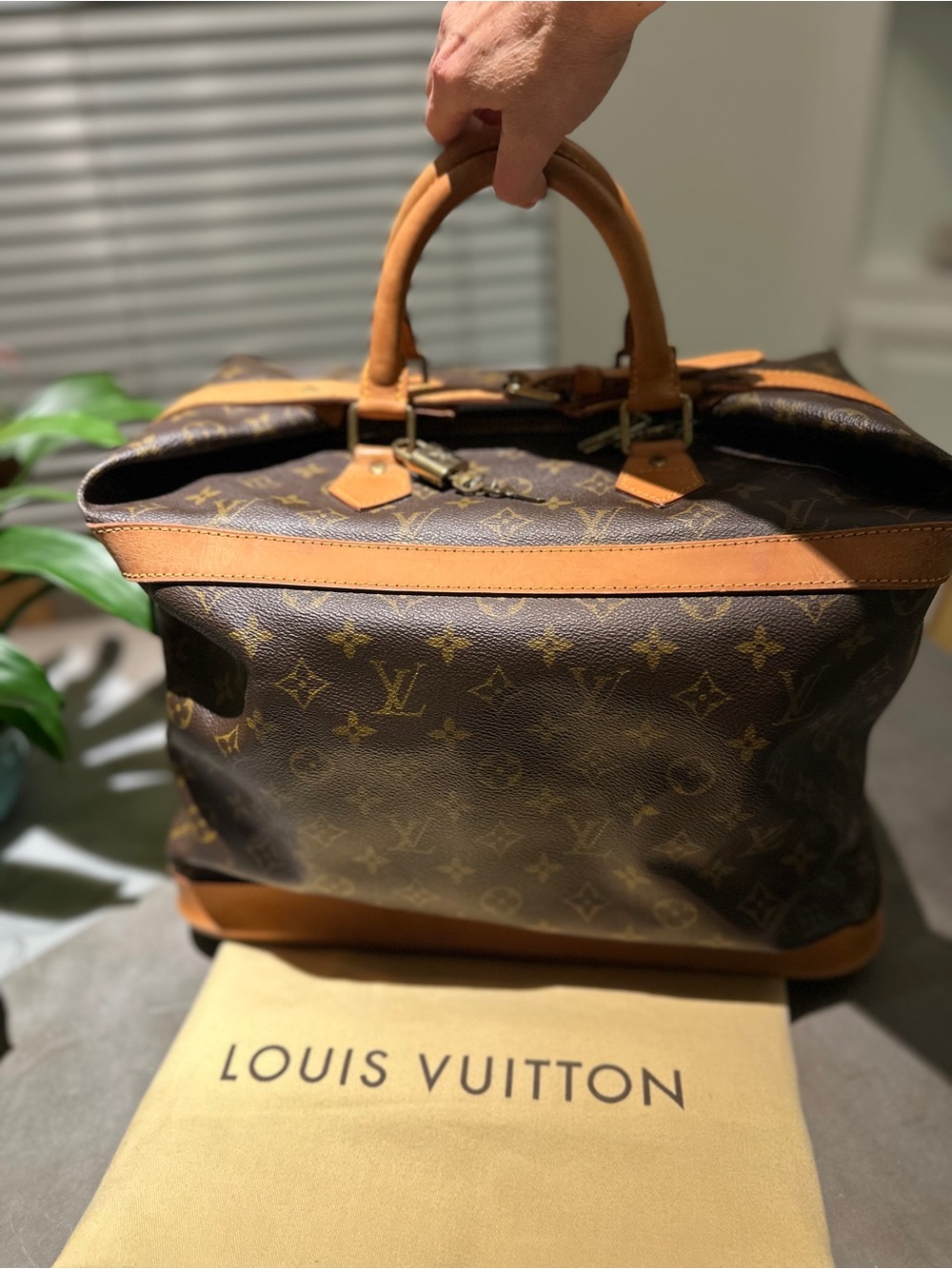Vintage Louis Vuitton  Cruiser size 40